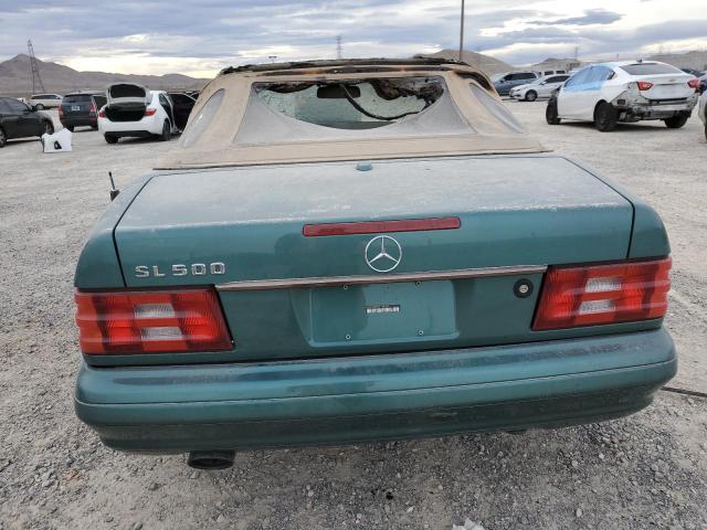 WDBFA68F0YF194054 - 2000 MERCEDES-BENZ SL 500 TEAL photo 6