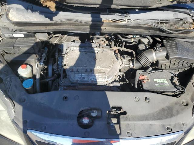 5FNRL38857B513721 - 2007 HONDA ODYSSEY TOURING Սև լուսանկար 11