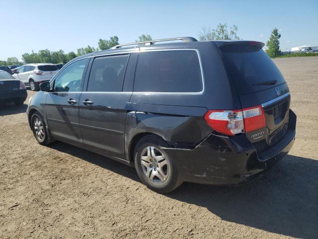 5FNRL38857B513721 - 2007 HONDA ODYSSEY TOURING Սև լուսանկար 2
