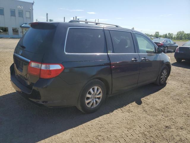 5FNRL38857B513721 - 2007 HONDA ODYSSEY TOURING Սև լուսանկար 3