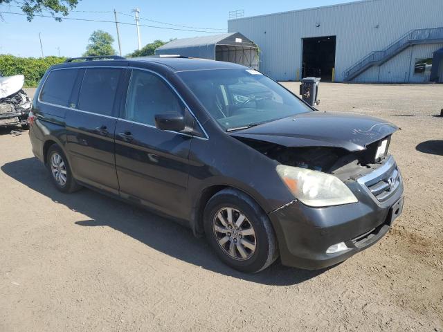 5FNRL38857B513721 - 2007 HONDA ODYSSEY TOURING Սև լուսանկար 4
