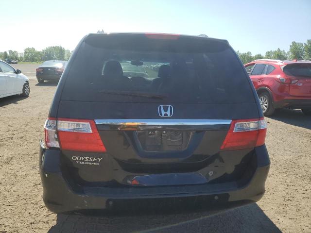 5FNRL38857B513721 - 2007 HONDA ODYSSEY TOURING Սև լուսանկար 6