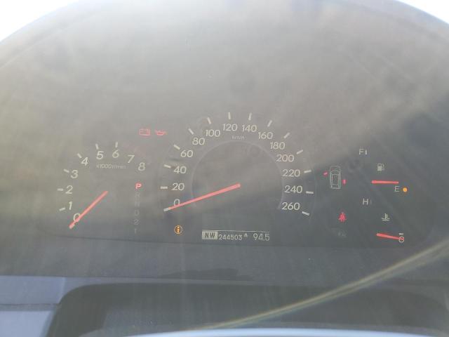 5FNRL38857B513721 - 2007 HONDA ODYSSEY TOURING Սև լուսանկար 9