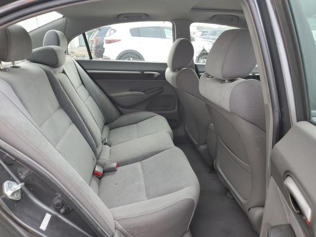 2HGFA168X9H536118 - 2009 HONDA CIVIC EX GRAY photo 10