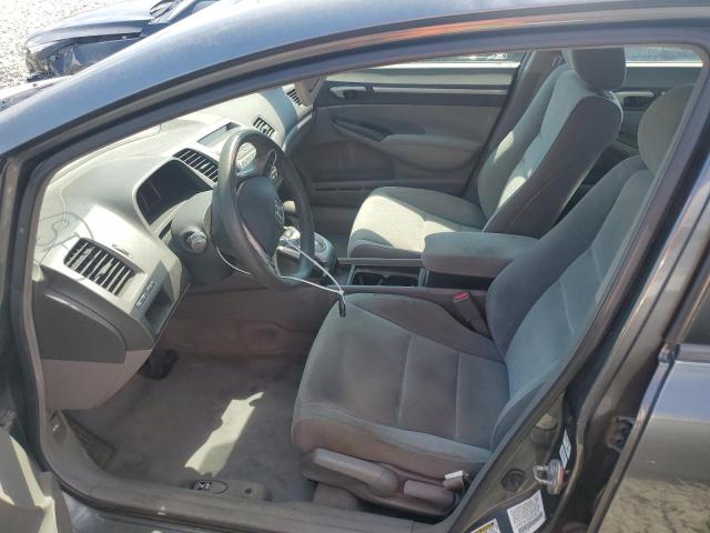 2HGFA168X9H536118 - 2009 HONDA CIVIC EX GRAY photo 7