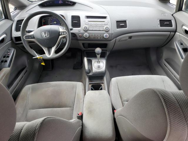 2HGFA168X9H536118 - 2009 HONDA CIVIC EX GRAY photo 8