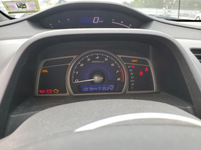 2HGFA168X9H536118 - 2009 HONDA CIVIC EX GRAY photo 9