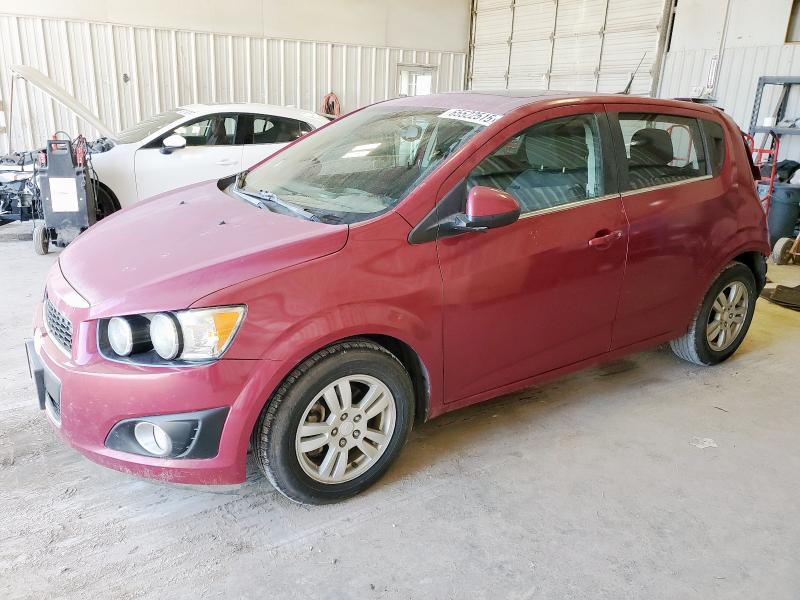 2014 CHEVROLET SONIC LT, 