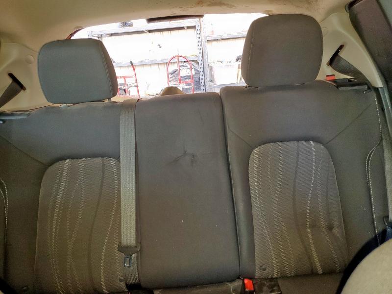 1G1JC6SHXE4132404 - 2014 CHEVROLET SONIC LT 栗色 照片 10