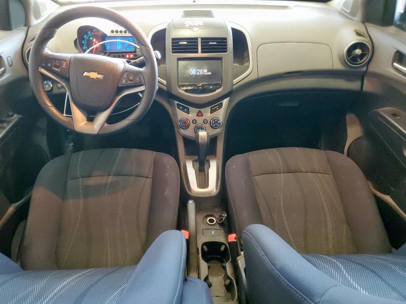 1G1JC6SHXE4132404 - 2014 CHEVROLET SONIC LT 栗色 照片 8