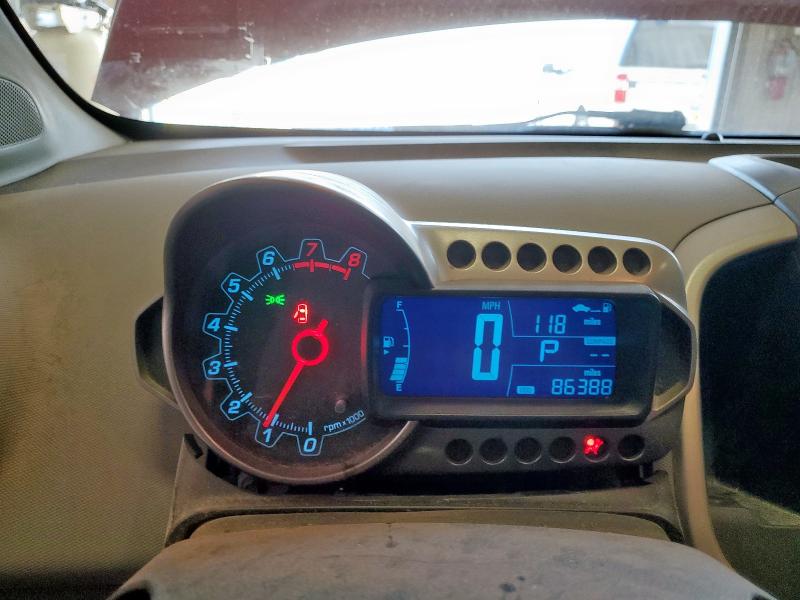 1G1JC6SHXE4132404 - 2014 CHEVROLET SONIC LT 栗色 照片 9