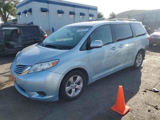 2015 TOYOTA SIENNA LE, 