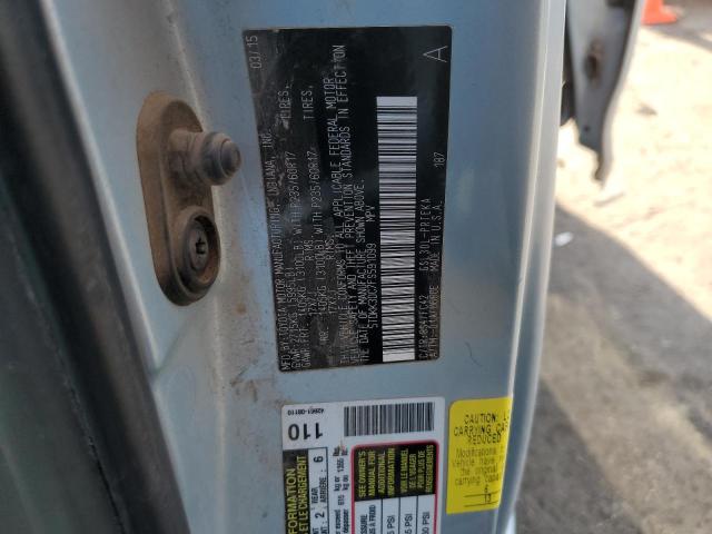 5TDKK3DC7FS591099 - 2015 TOYOTA SIENNA LE 蓝色 照片 13