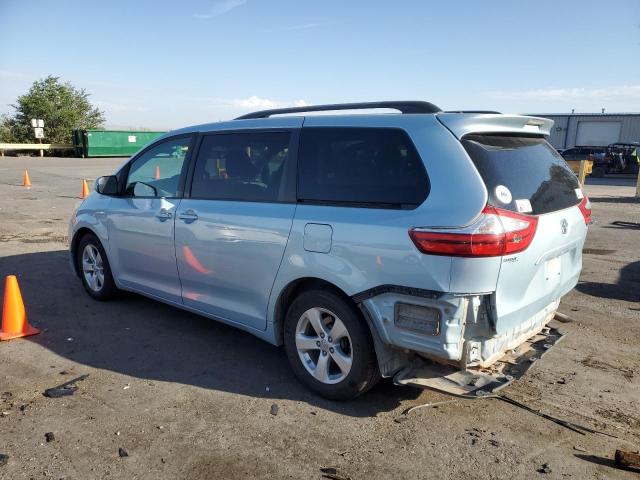5TDKK3DC7FS591099 - 2015 TOYOTA SIENNA LE 蓝色 照片 2