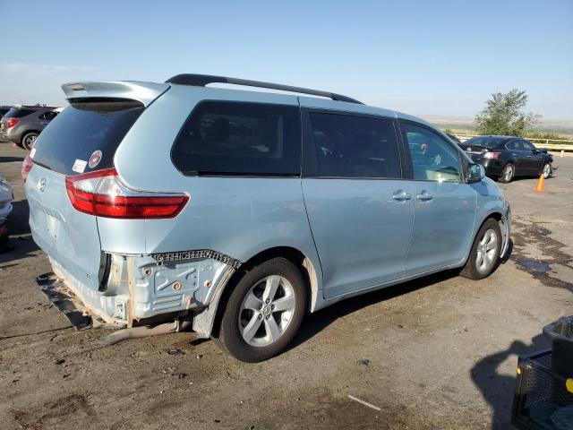 5TDKK3DC7FS591099 - 2015 TOYOTA SIENNA LE 蓝色 照片 3