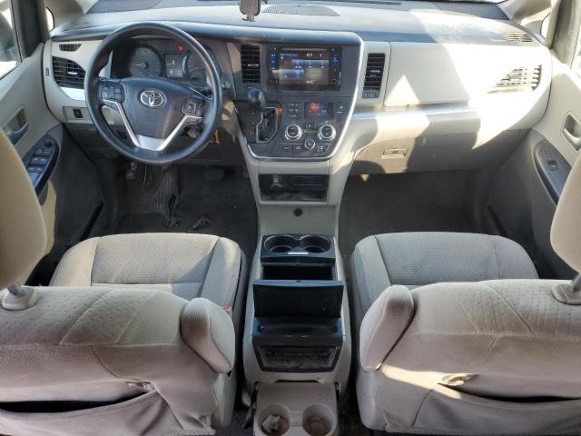 5TDKK3DC7FS591099 - 2015 TOYOTA SIENNA LE 蓝色 照片 8