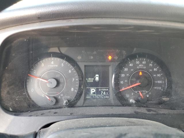 5TDKK3DC7FS591099 - 2015 TOYOTA SIENNA LE 蓝色 照片 9