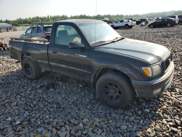 5TENL42N34Z384259 - 2004 TOYOTA TACOMA GREEN photo 4