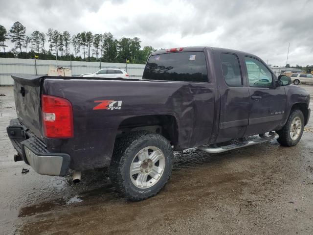 2GCEK19J081128739 - 2008 CHEVROLET SILVERADO K1500 PURPLE photo 3