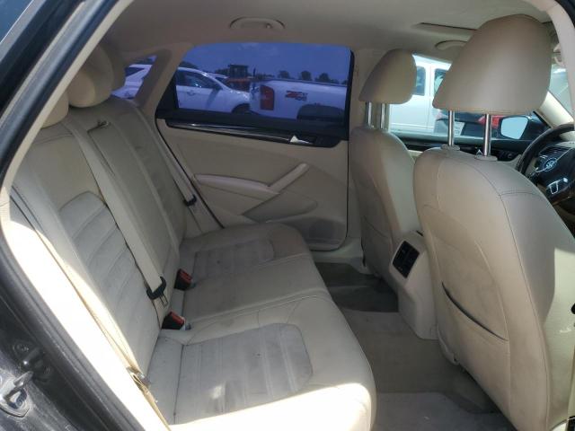 1VWCN7A30EC073582 - 2014 VOLKSWAGEN PASSAT SEL Noir photo 10