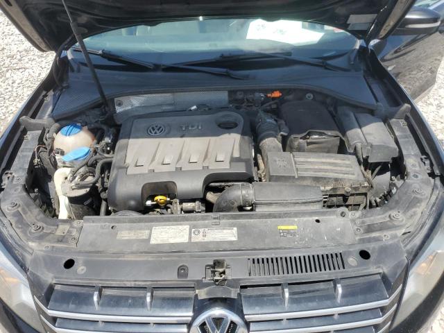 1VWCN7A30EC073582 - 2014 VOLKSWAGEN PASSAT SEL Noir photo 11