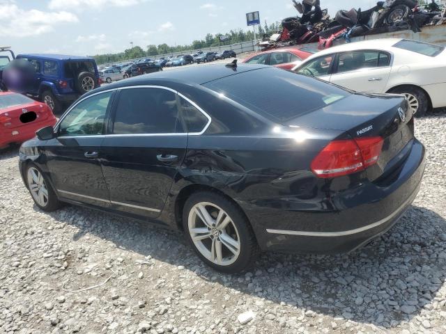 1VWCN7A30EC073582 - 2014 VOLKSWAGEN PASSAT SEL Noir photo 2