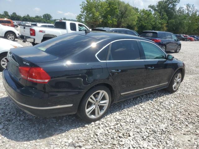 1VWCN7A30EC073582 - 2014 VOLKSWAGEN PASSAT SEL Noir photo 3