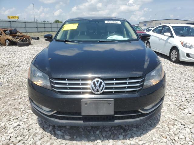 1VWCN7A30EC073582 - 2014 VOLKSWAGEN PASSAT SEL Noir photo 5