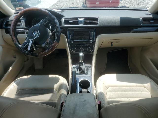 1VWCN7A30EC073582 - 2014 VOLKSWAGEN PASSAT SEL Noir photo 8