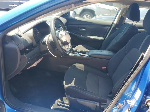 3N1AB8CV6NY285386 - 2022 NISSAN SENTRA SV BLUE photo 7