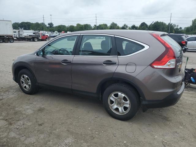 5J6RM4H34DL076644 - 2013 HONDA CR-V LX BEIGE photo 2