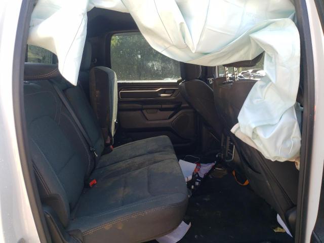 1C6RREFT7MN769087 - 2021 RAM 1500 BIG HORN/LONE STAR WHITE photo 10