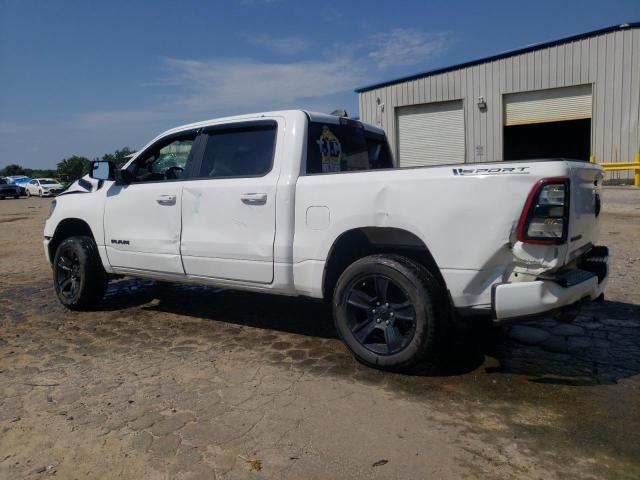 1C6RREFT7MN769087 - 2021 RAM 1500 BIG HORN/LONE STAR WHITE photo 2