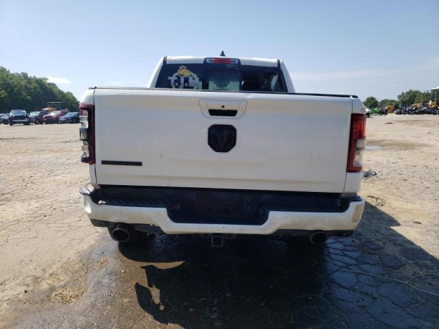 1C6RREFT7MN769087 - 2021 RAM 1500 BIG HORN/LONE STAR WHITE photo 6