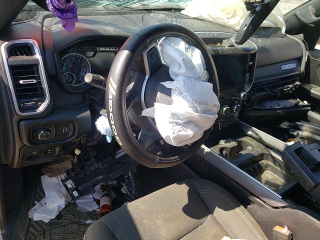 1C6RREFT7MN769087 - 2021 RAM 1500 BIG HORN/LONE STAR WHITE photo 8