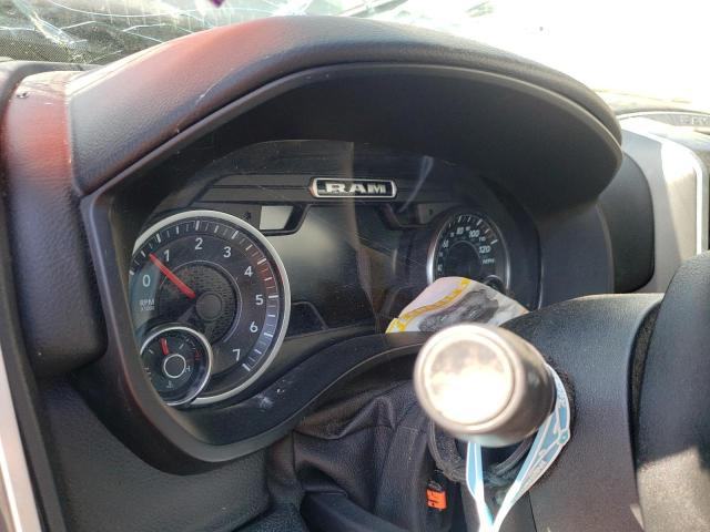 1C6RREFT7MN769087 - 2021 RAM 1500 BIG HORN/LONE STAR WHITE photo 9