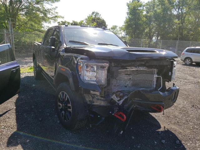 1GT49PEY5PF165550 - 2023 GMC SIERRA K2500 AT4 BLACK photo 4