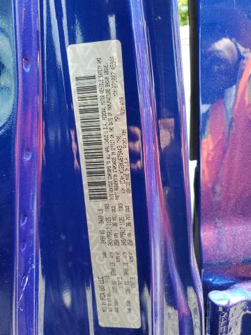 1C4HJXDG9KW675443 - 2019 JEEP WRANGLER U SPORT Синий фото 14