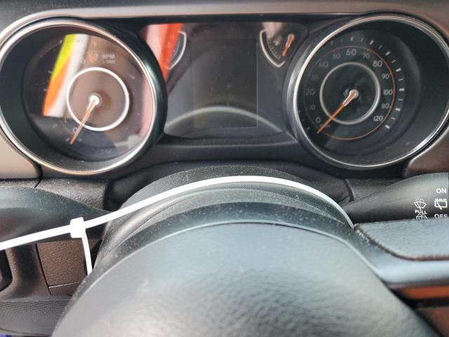 1C4HJXDG9KW675443 - 2019 JEEP WRANGLER U SPORT Синий фото 9