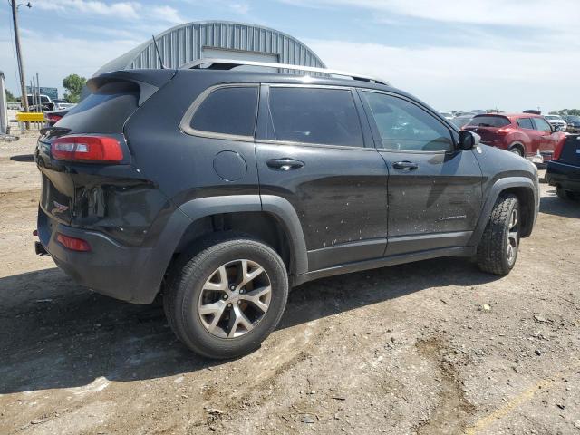 1C4PJMBS5HW665440 - 2017 JEEP CHEROKEE TRAILHAWK 黑色 照片 3