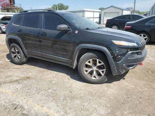 1C4PJMBS5HW665440 - 2017 JEEP CHEROKEE TRAILHAWK 黑色 照片 4