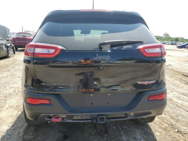 1C4PJMBS5HW665440 - 2017 JEEP CHEROKEE TRAILHAWK 黑色 照片 6