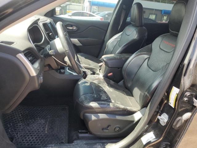 1C4PJMBS5HW665440 - 2017 JEEP CHEROKEE TRAILHAWK 黑色 照片 7