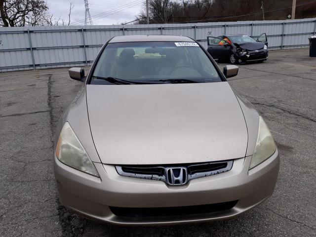 JHMCN36535C013123 - 2005 HONDA ACCORD HYBRID TAN photo 5