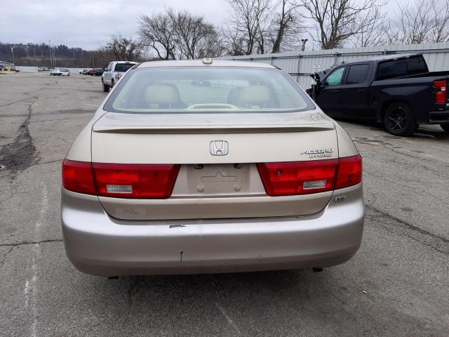 JHMCN36535C013123 - 2005 HONDA ACCORD HYBRID TAN photo 6