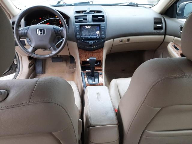 JHMCN36535C013123 - 2005 HONDA ACCORD HYBRID TAN photo 8