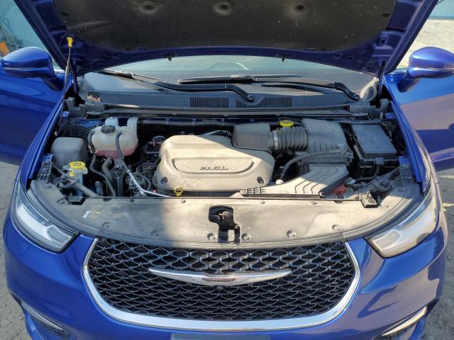 2C4RC1BG9MR589043 - 2021 CHRYSLER PACIFICA TOURING L 蓝色 照片 12
