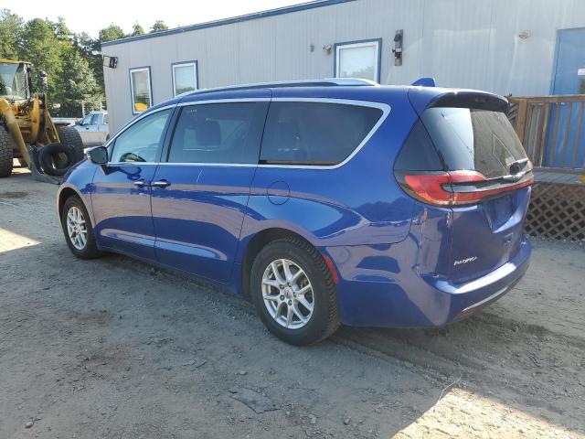 2C4RC1BG9MR589043 - 2021 CHRYSLER PACIFICA TOURING L 蓝色 照片 2
