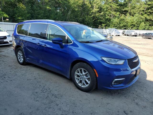 2C4RC1BG9MR589043 - 2021 CHRYSLER PACIFICA TOURING L 蓝色 照片 4