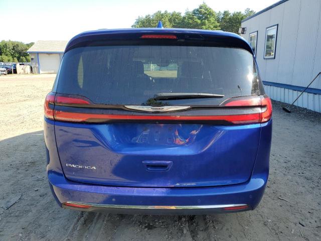 2C4RC1BG9MR589043 - 2021 CHRYSLER PACIFICA TOURING L 蓝色 照片 6